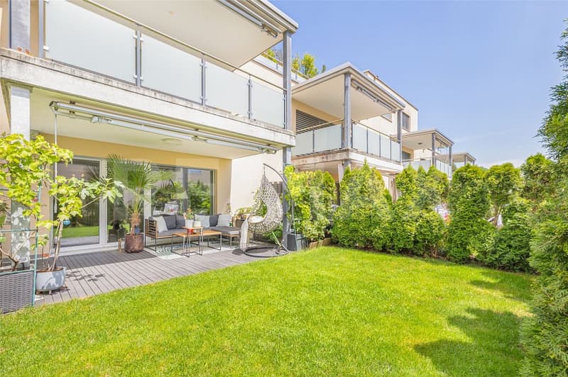 Modern garden apartment with private retreat in a green area (7)