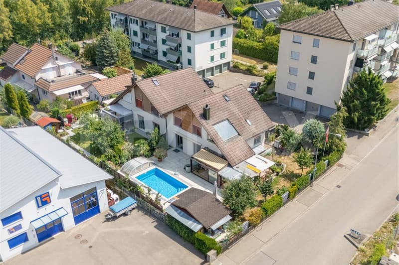 Single-family house with winter garden and covered pool (3)