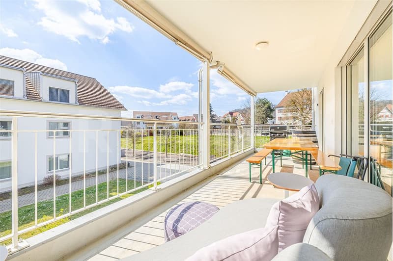 4.5-Zimmer-Wohnung mit sonnigem Balkon und zwei Tiefgaragenplätzen (10)