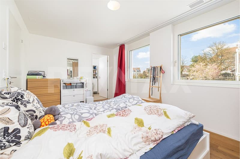 4.5-Zimmer-Wohnung mit sonnigem Balkon und zwei Tiefgaragenplätzen (11)