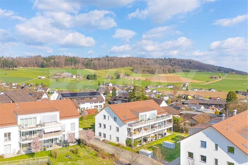 4.5-Zimmer-Wohnung mit sonnigem Balkon und zwei Tiefgaragenplätzen (6)