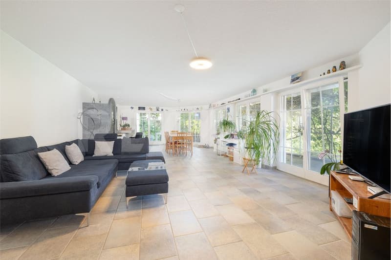Freistehendes Einfamilienhaus mit Weitsicht, Wintergarten & Wohlfühlambiente (11)