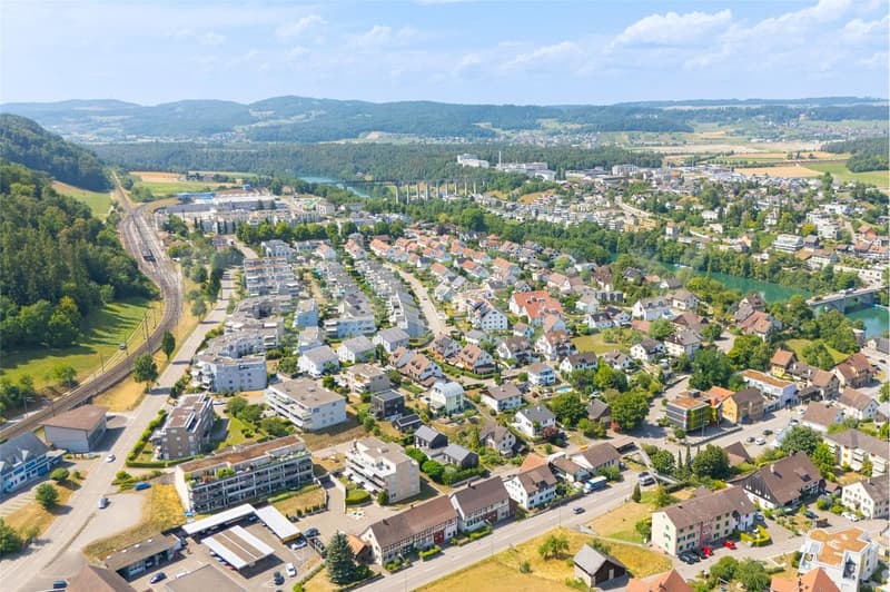 Zentrale, helle 3.5-Zimmer Wohnung mit Gartenparadies (10)