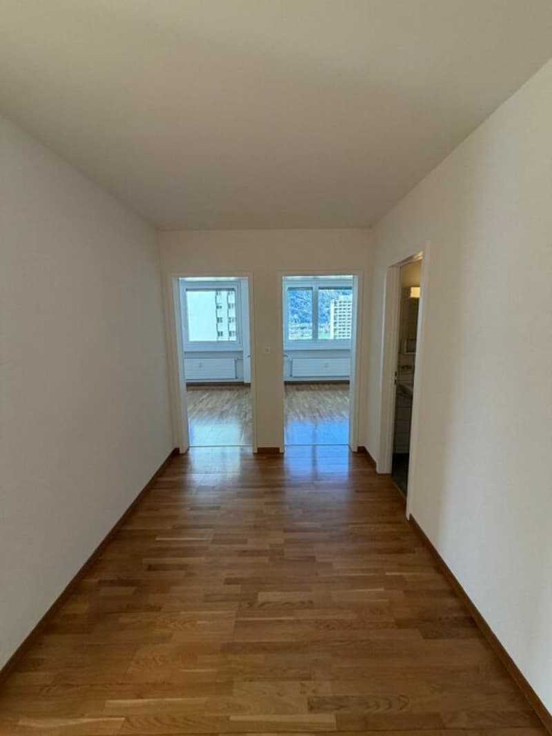 Bel appartement lumineux 4 pièces avec balcon & vue sur les montagnes dans un emplacement central à Chur (7)
