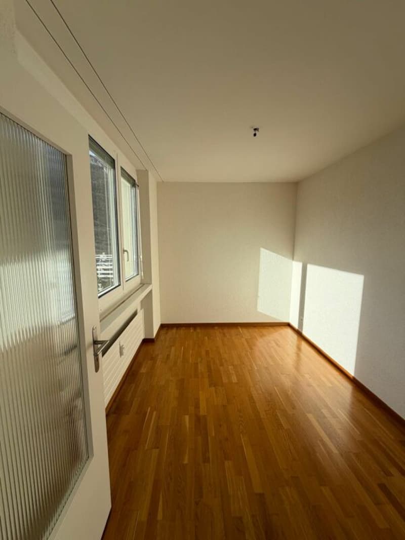 Bel appartement lumineux 4 pièces avec balcon & vue sur les montagnes dans un emplacement central à Chur (8)