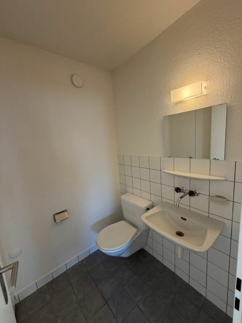 Bel appartement lumineux 4 pièces avec balcon & vue sur les montagnes dans un emplacement central à Chur (12)