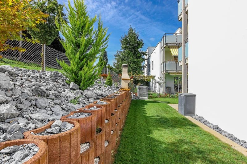 Vivre avec une idylle de jardin (13)
