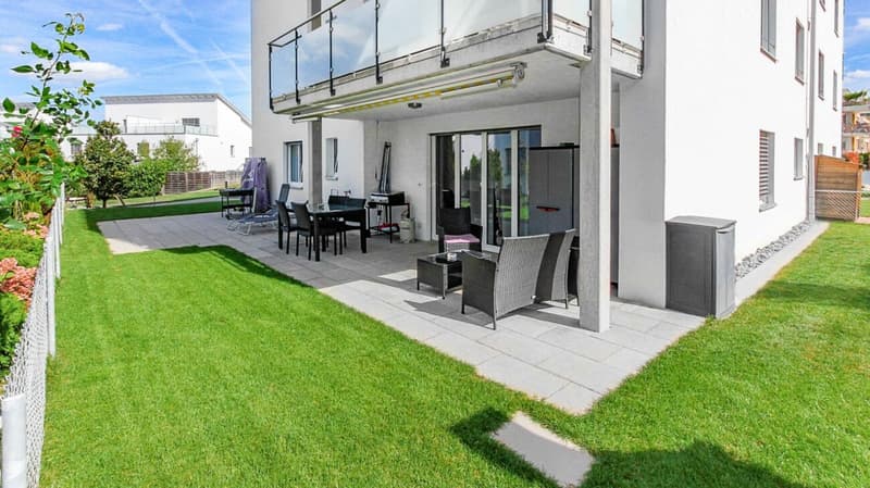 Vivre avec une idylle de jardin (3)