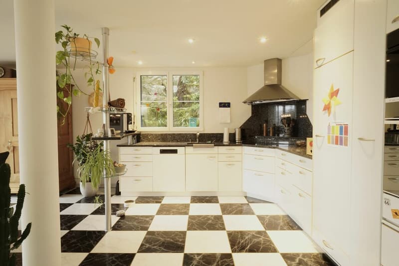 Detached double-family house with studio; plenty of space to live (4)