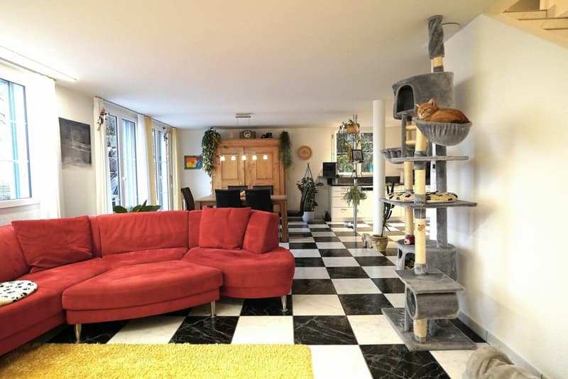 Detached double-family house with studio; plenty of space to live (2)