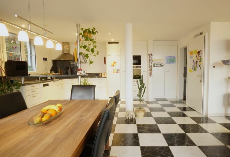 Detached double-family house with studio; plenty of space to live (3)