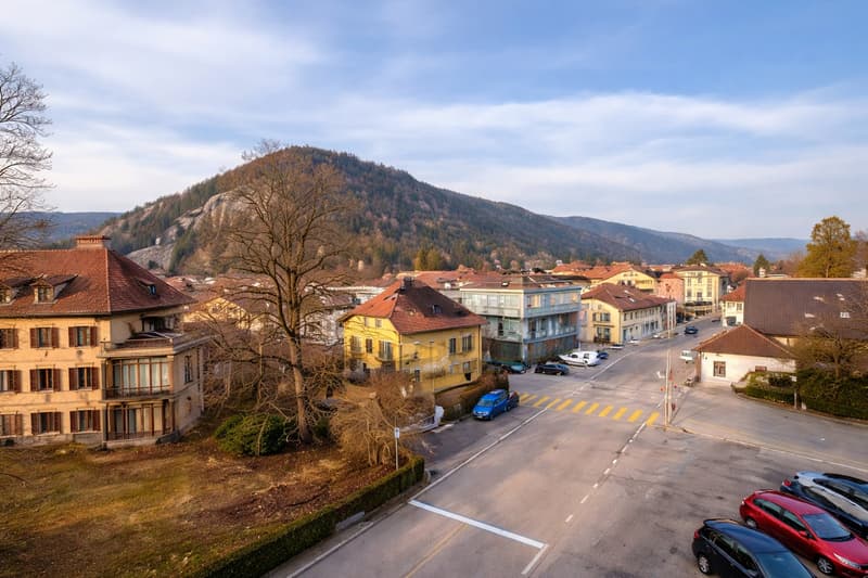 2,5 Zimmer helles Apartment in Fleurier – ideal für Studenten! (5)