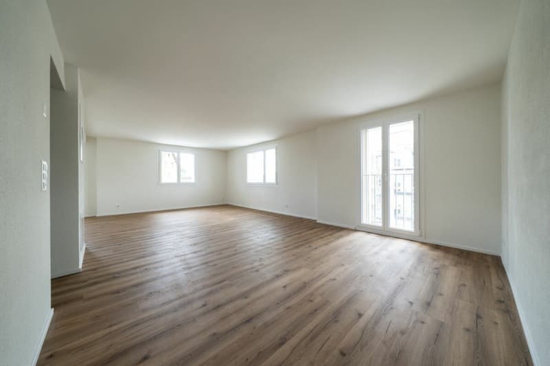 Appartement de jardin exclusif de 3,5 pièces avec espace de séjour couvert et espace vert privé (5)
