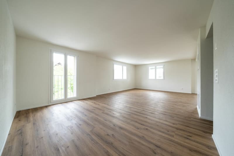 Appartement de jardin exclusif de 3,5 pièces avec espace de séjour couvert et espace vert privé (7)