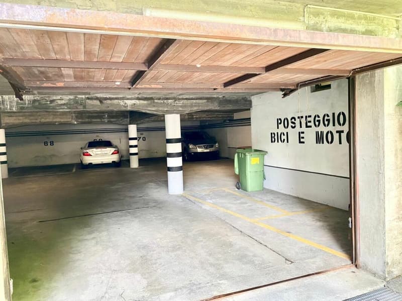 Posteggi in Autorimessa/Parkplätze in Tiefgarage CHF 70.00 (3)