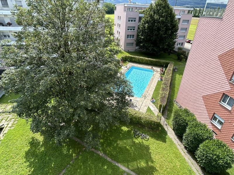 Appartamento 4.5 locali, 3° piano, ascensore, piscina (8)