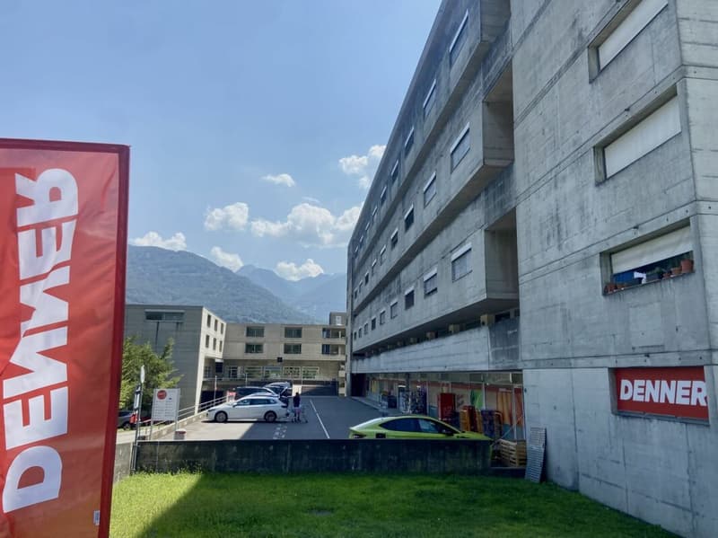 Quartiere Moneral App. 110 - 2,5 locali moderno (13)