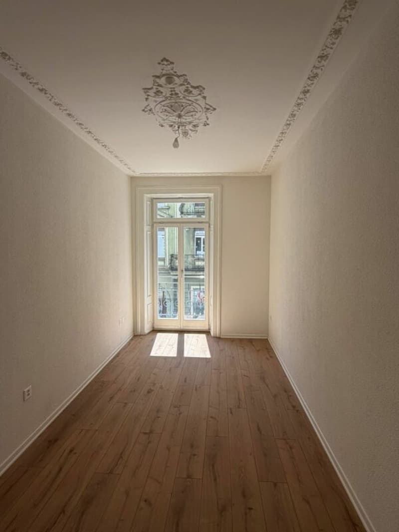 Erstbezug - charmante frisch sanierte 2.5 Zimmer-Wohnung jetzt zu vermieten! (1)