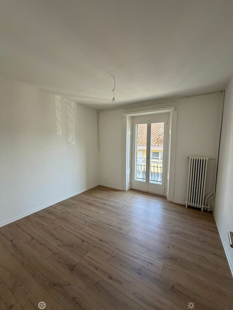 Erstbezug - frisch sanierte 5.5 Zimmer-Wohnung mit Balkon jetzt zu vermieten! (4)