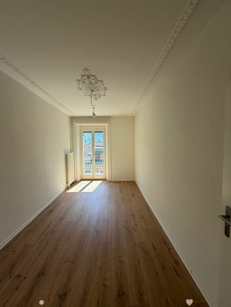 Erstbezug - frisch sanierte 5.5 Zimmer-Wohnung mit Balkon jetzt zu vermieten! (1)