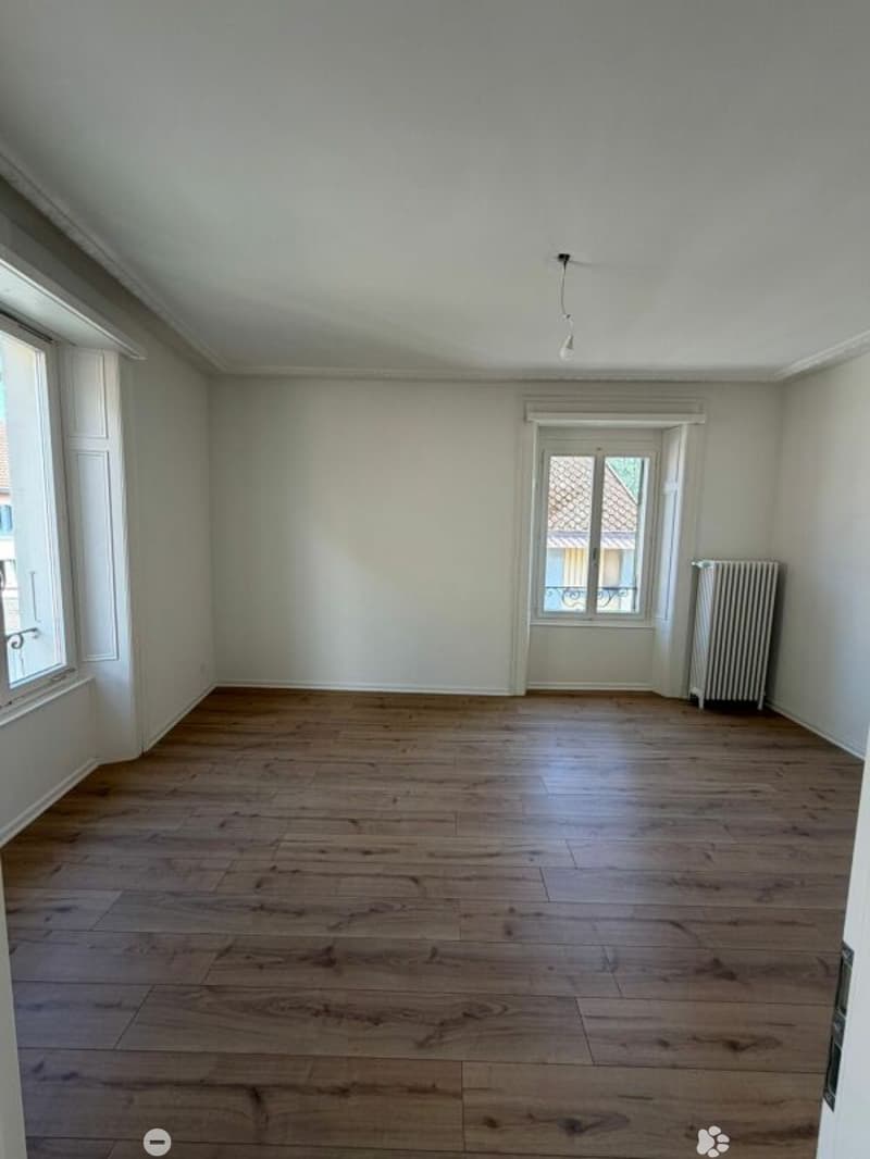 Erstbezug - frisch sanierte 5.5 Zimmer-Wohnung mit Balkon jetzt zu vermieten! (5)