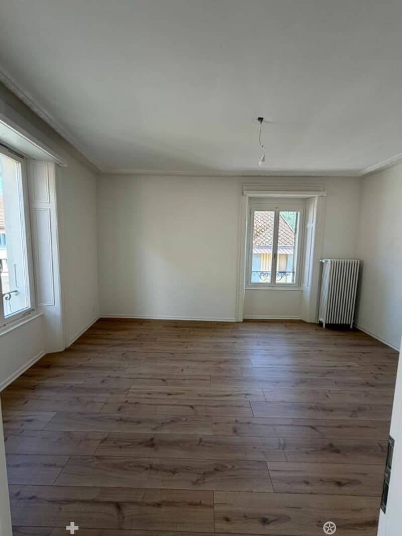Erstbezug - frisch sanierte 5.5 Zimmer-Wohnung mit Balkon jetzt zu vermieten! (5)