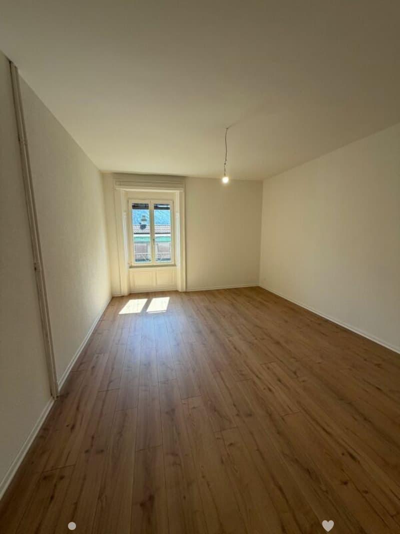 Erstbezug - frisch sanierte 5.5 Zimmer-Wohnung mit Balkon jetzt zu vermieten! (3)