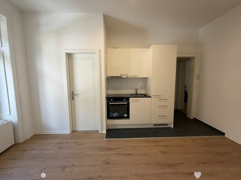 Erstbezug - frisch sanierte 1.5 Zimmer-Wohnung jetzt zu vermieten! (1)