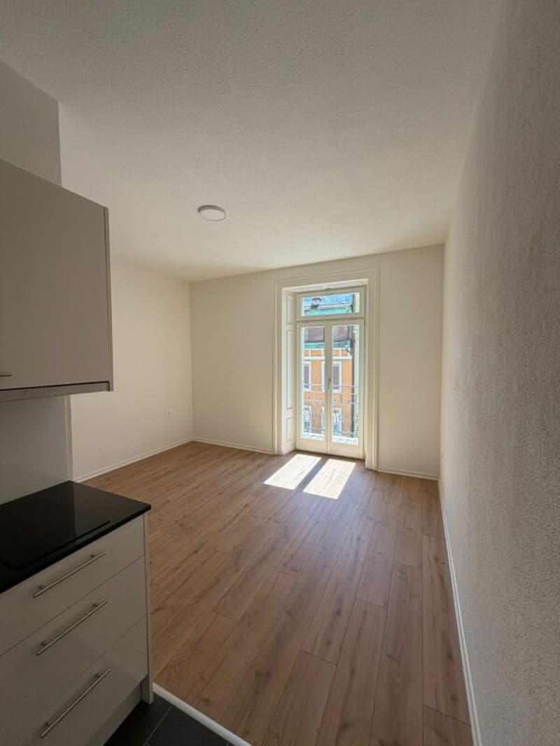 Erstbezug - frisch sanierte 1 Zimmer-Wohnung jetzt zu vermieten! (2)