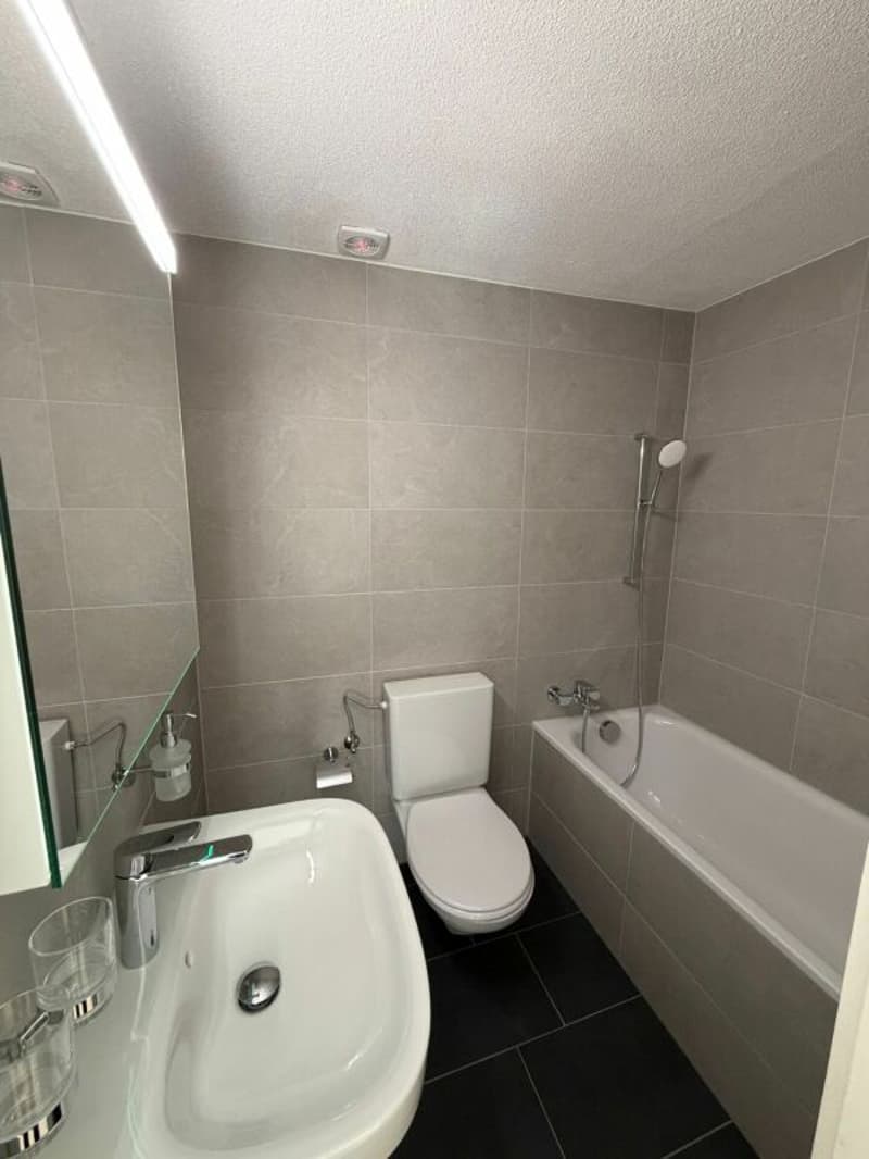 Erstbezug - frisch sanierte 1 Zimmer-Wohnung jetzt zu vermieten! (4)