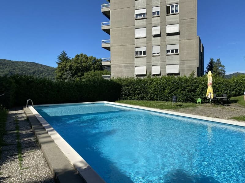 tranquillo , moderno appartamento di 2,5 locali - Vacallo (1)