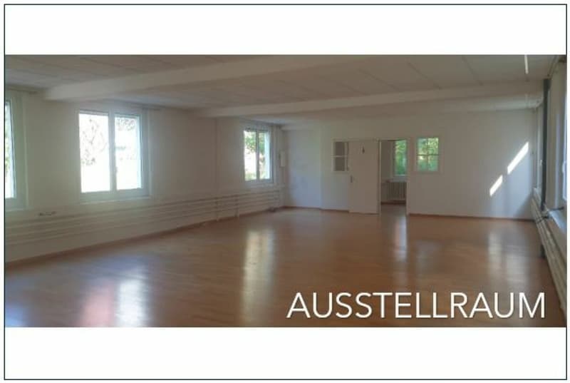Commercial space for rent temporarily (1)