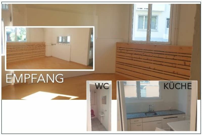 Commercial space for rent temporarily (2)