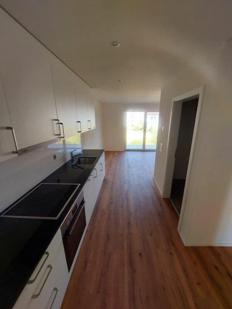 Modern 1.5-room new apartment with spacious balcony - first occupancy (1)