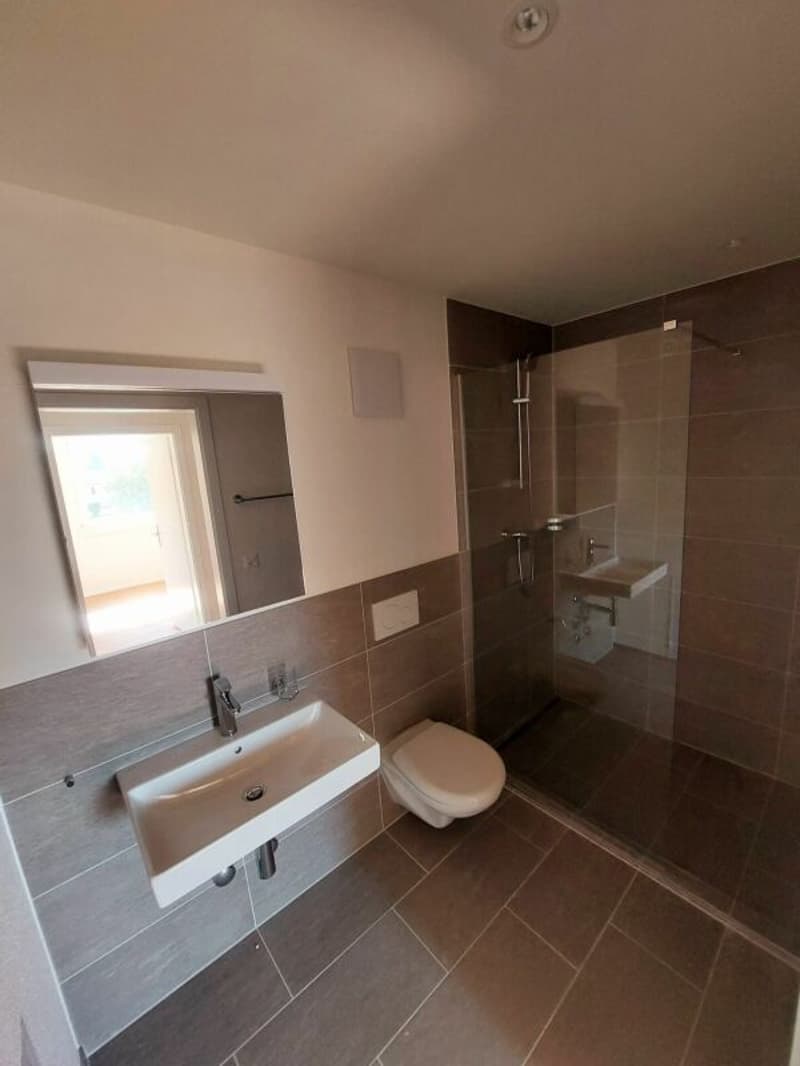 Appartamento nuovo di 2,5 locali elegante con 60 m² e balcone soleggiato (4)