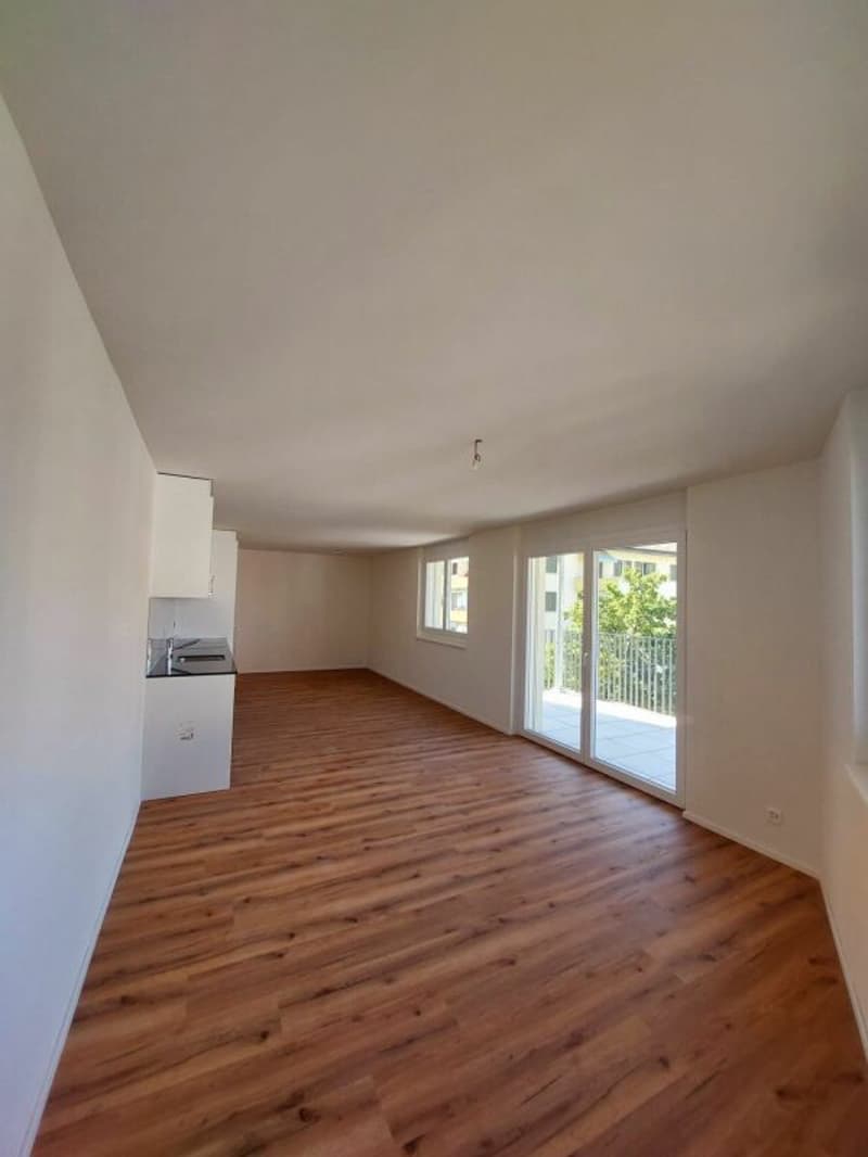 Appartamento nuovo di 2,5 locali elegante con 60 m² e balcone soleggiato (7)