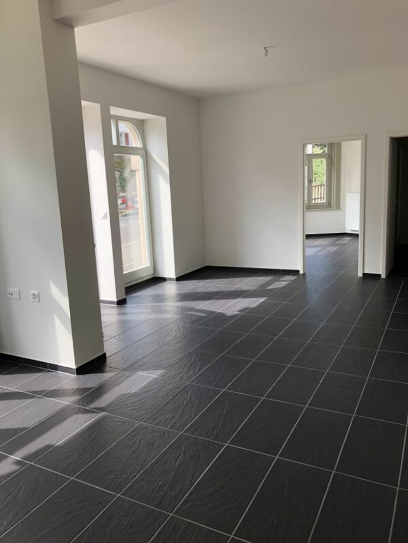 Modernes Büro- oder Ladenlokal im Erdgeschoss mit grossen Schaufenstern! (1)