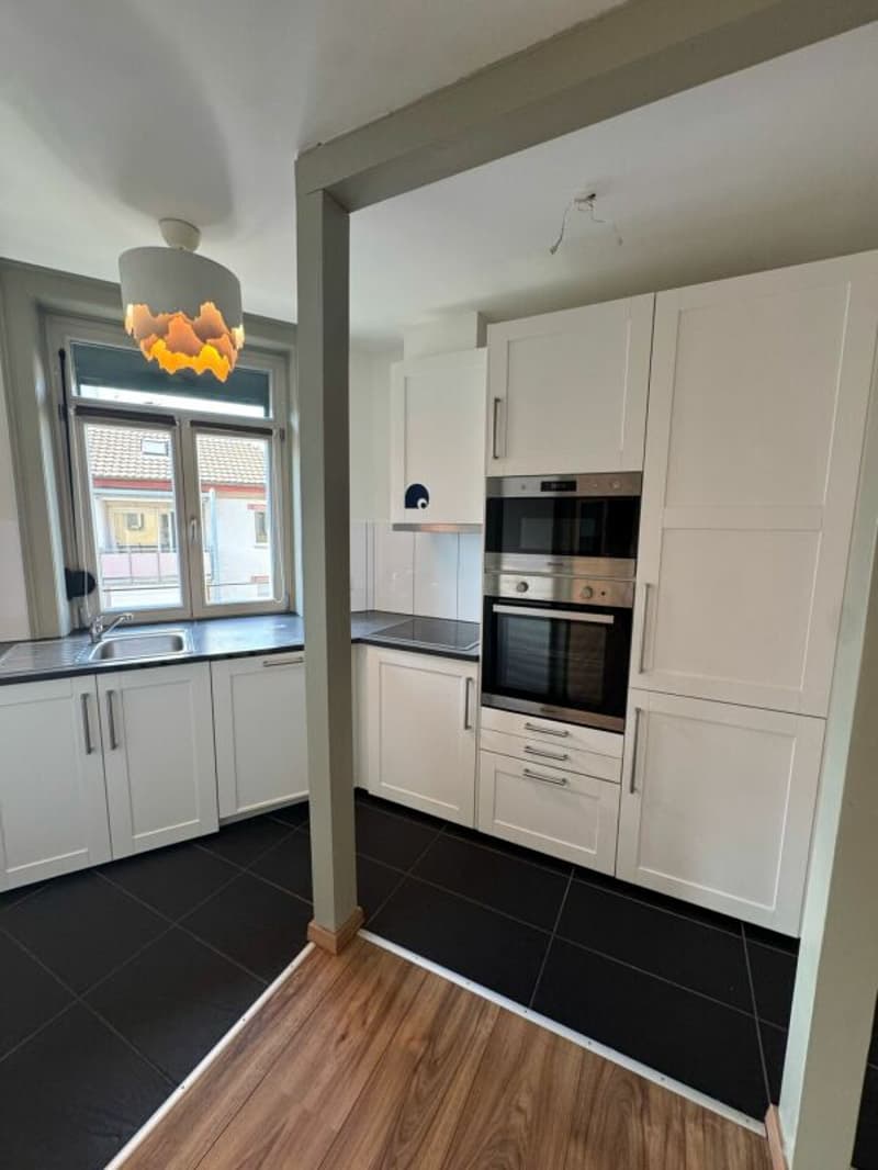 Beautiful, well-maintained 3.5 room apartment now available! (4)