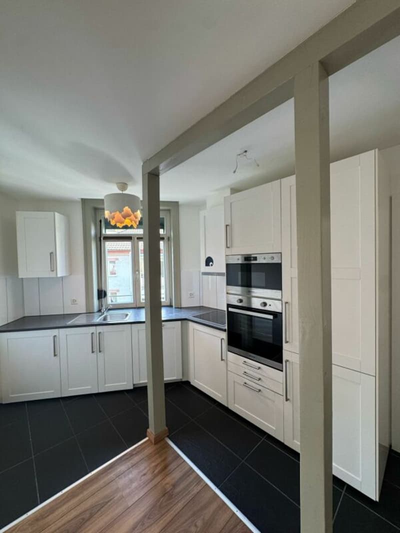 Beautiful, well-maintained 3.5 room apartment now available! (3)