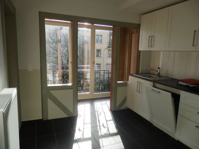 Diese 2,5-Zimmer-Wohnung, die jetzt zu vermieten ist, lädt zum Wohlfühlen ein. (5)