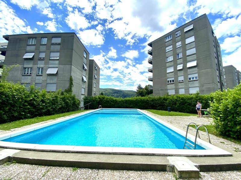 rinovato, luminoso appartamento di 4,5 locali (1021/23) Vacallo (9)