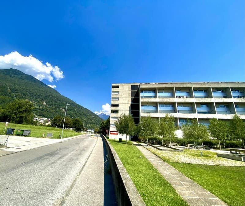 Quartiere Moneral App. 701 - 2,5 locali moderno (6)