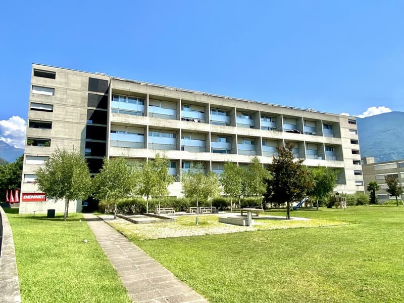 Quartiere Moneral App. 701 - 2,5 locali moderno (5)