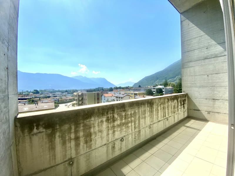 Quartiere Moneral App. 701 - 2,5 locali moderno (1)