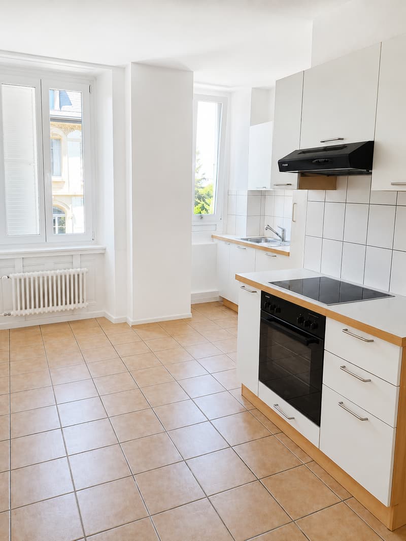 Spacieux et Charmant Appartement avec Balcon ! (1)