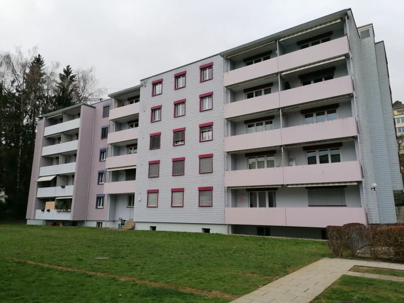 Wohnung mit toller Aussicht im Breitenquatier (2)