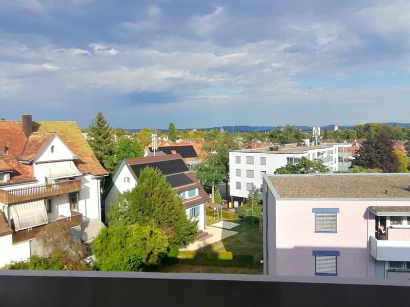 Wohnung mit toller Aussicht im Breitenquatier (1)