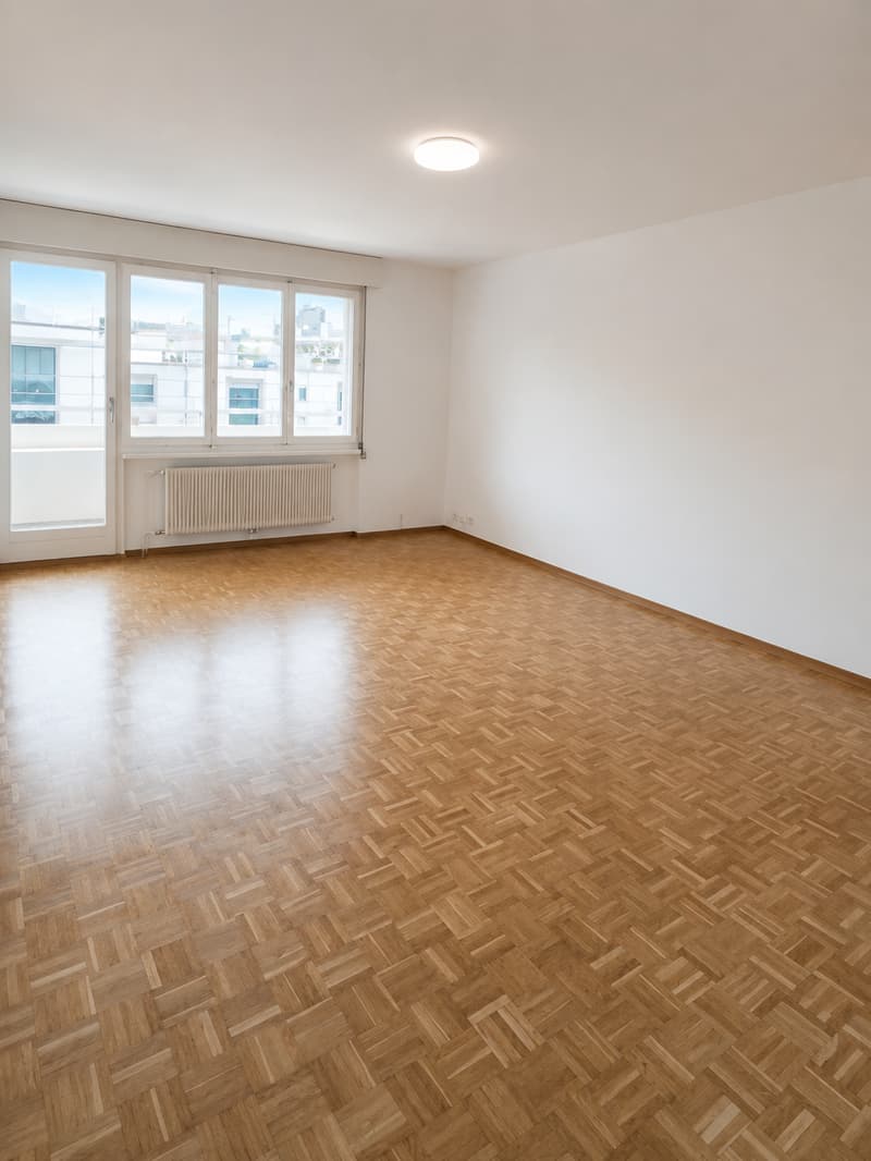 Spacieux  4,5 pièces à Fribourg – Vue sur la verdure, balcon et garage : votre futur chez-vous ! (4)