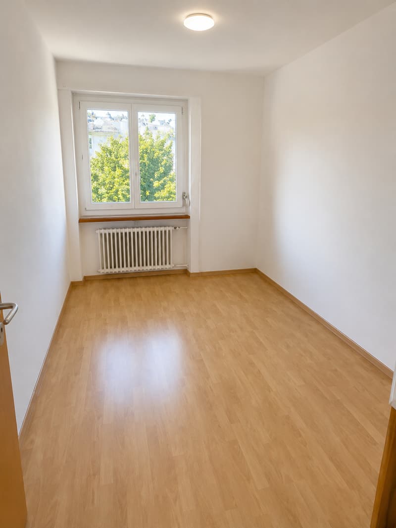 Spacieux appartement de 5 pièces avec balcon et belle vue à Fribourg (10)