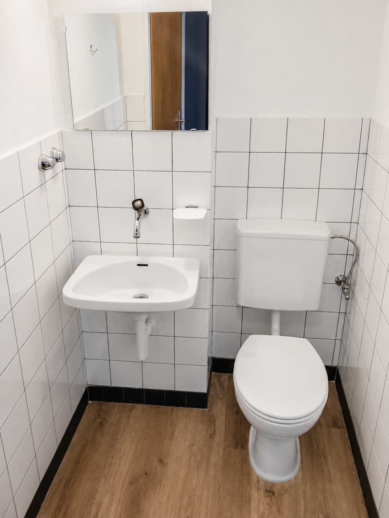 Spacieux appartement de 5 pièces avec balcon et belle vue à Fribourg (4)